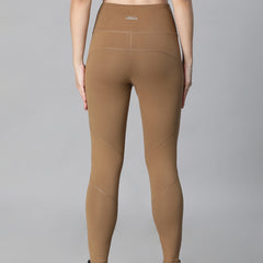 Sangria Stride Legging Tan