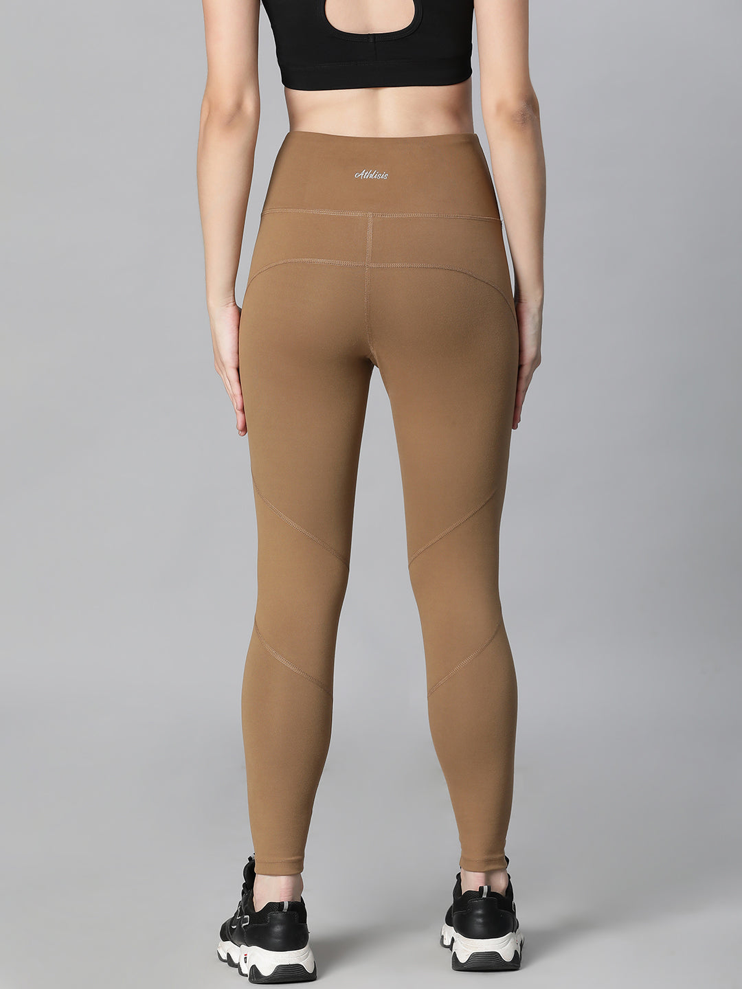 Sangria Stride Legging Tan