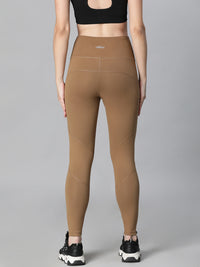 Sangria Stride Legging Tan