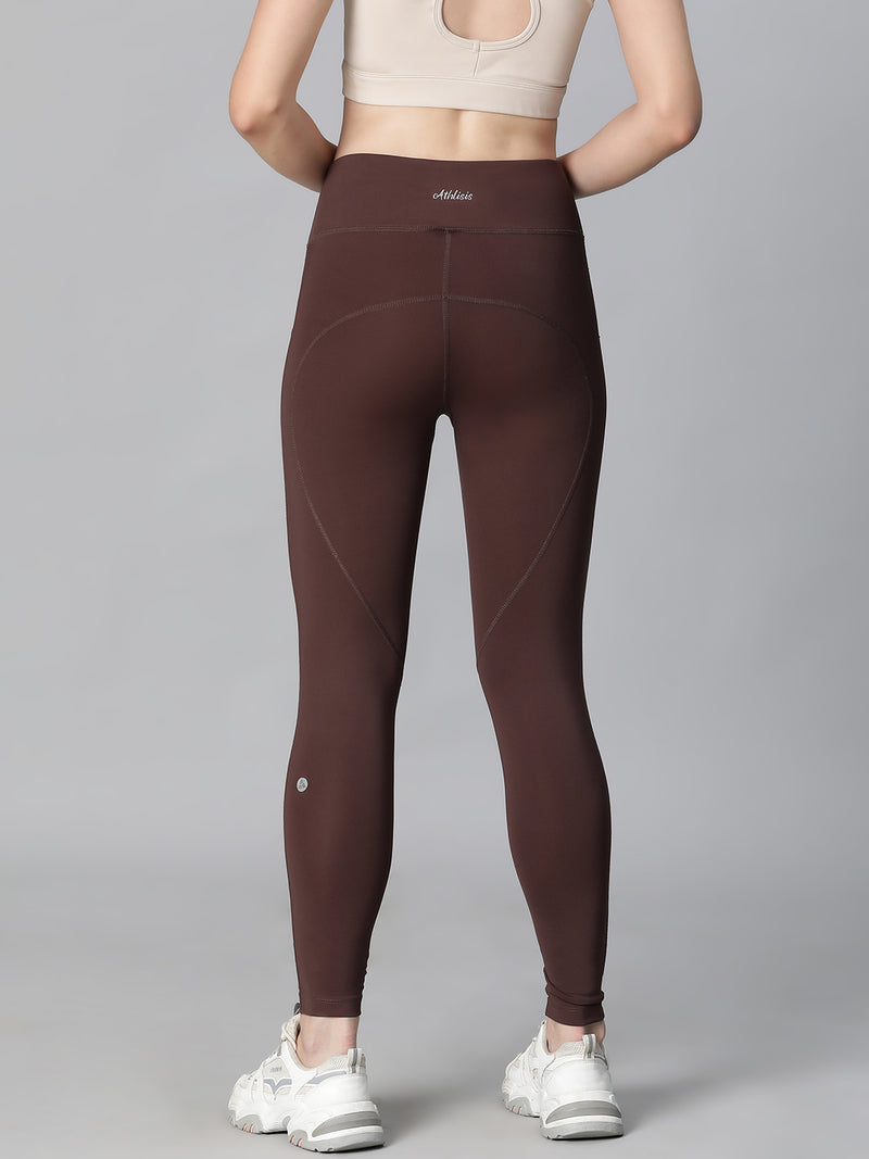 Streamline Legging Brown