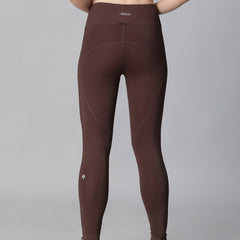Streamline Legging Brown