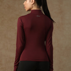 Sculptor Jacket Maroon