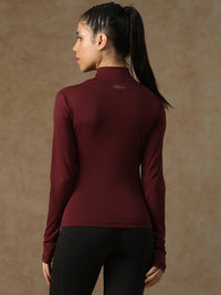 Sculptor Jacket Maroon
