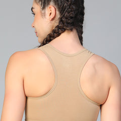 Everyday Support Sports Bra Tan