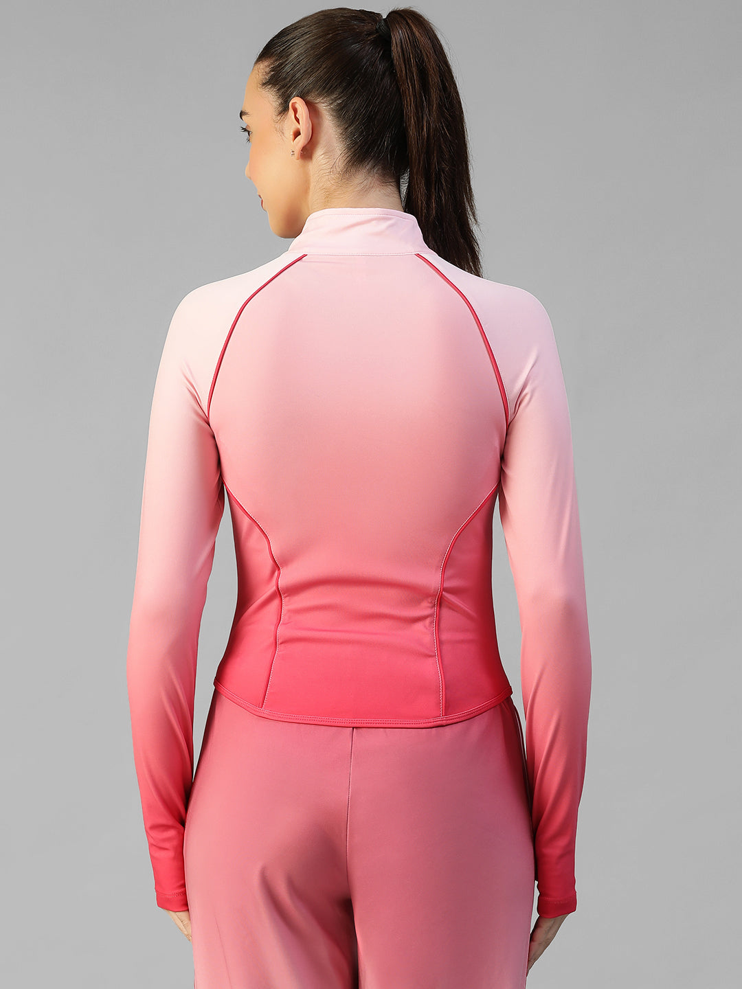 Gradient Harmony Jacket Pink