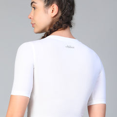 Essential Crop Top White