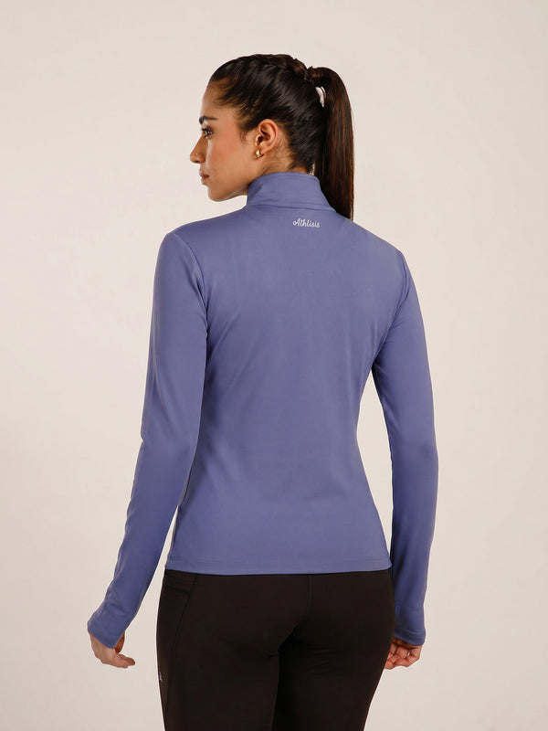 Sculptor Jacket Purple