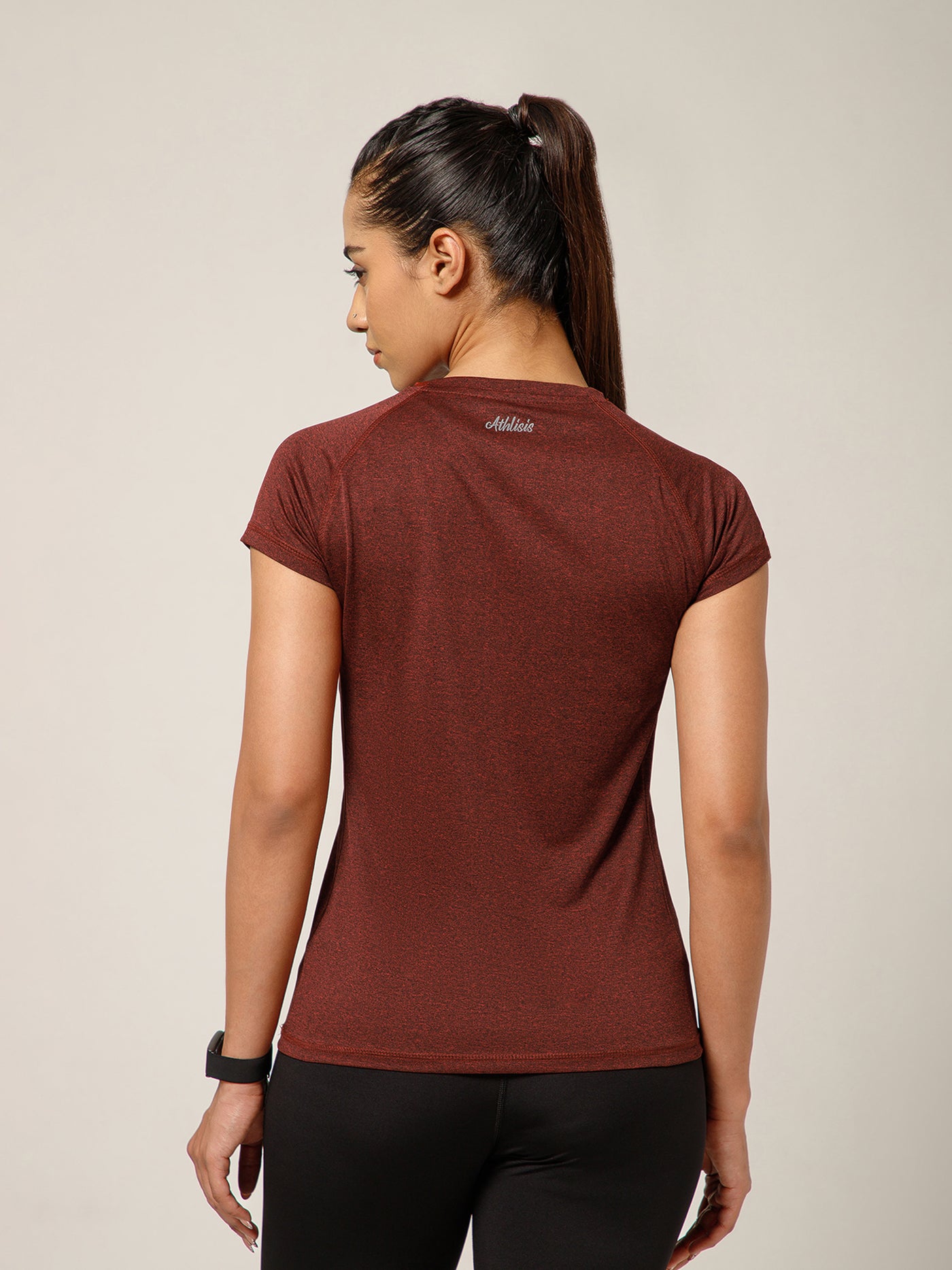Aero Weave T-Shirt Rust