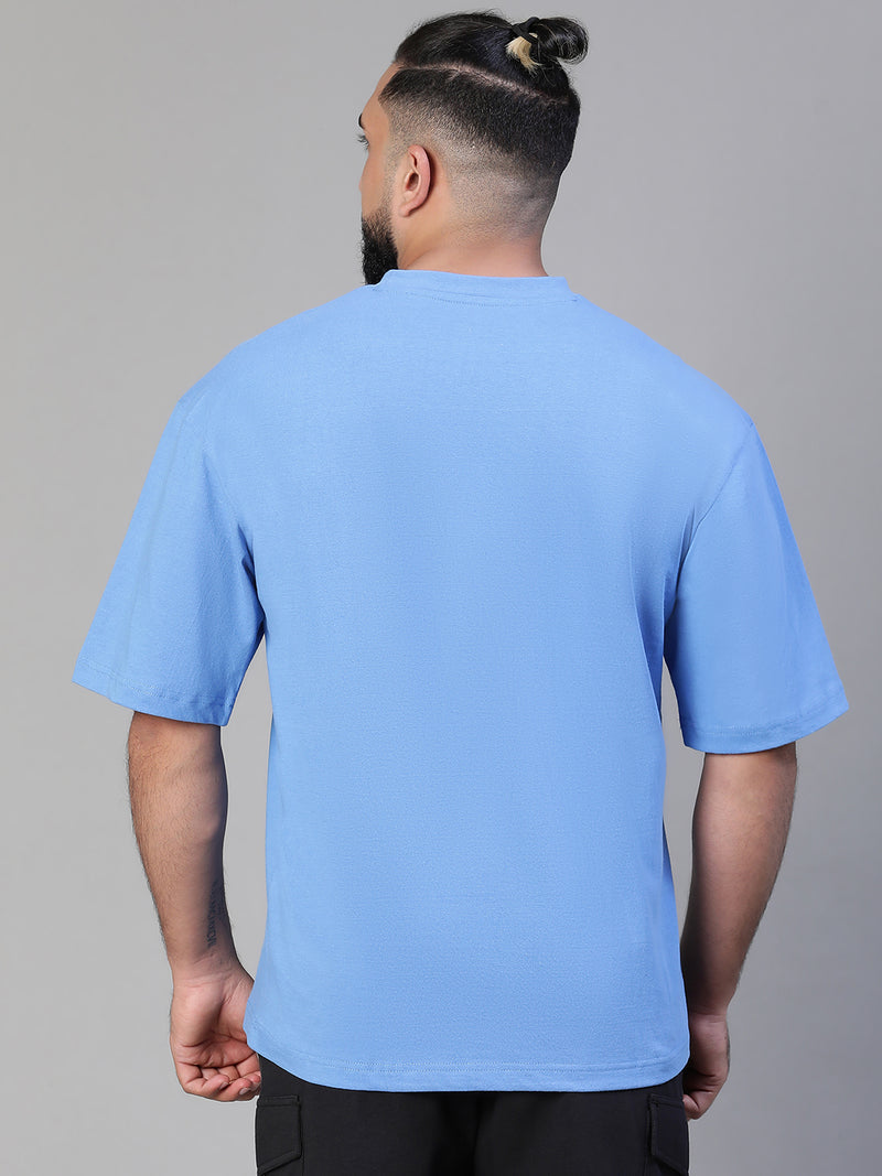S³ Oversized T-Shirt Blue