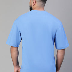 S³ Oversized T-Shirt Blue