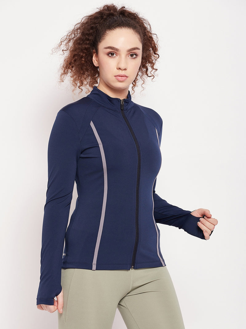 Aero Sculpt Jacket Navy