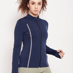 Aero Sculpt Jacket Navy