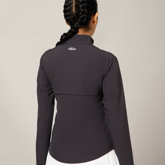 NS Staple Zip Jacket Charcoal
