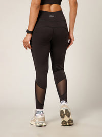Vapor Mesh Legging Black