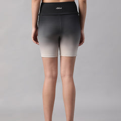 Dual Tone Shorts B&W