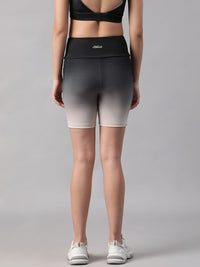 Dual Tone Shorts B&W