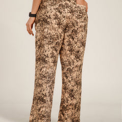 Printed Baggy Storm Wash Sweatpants