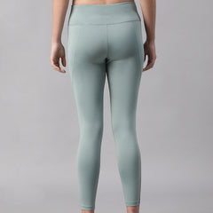 Streamline Panel Legging Pista Green