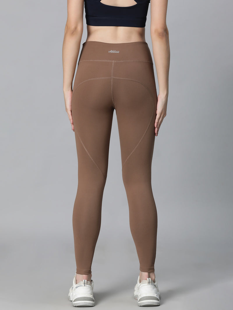 Streamline Legging Tan