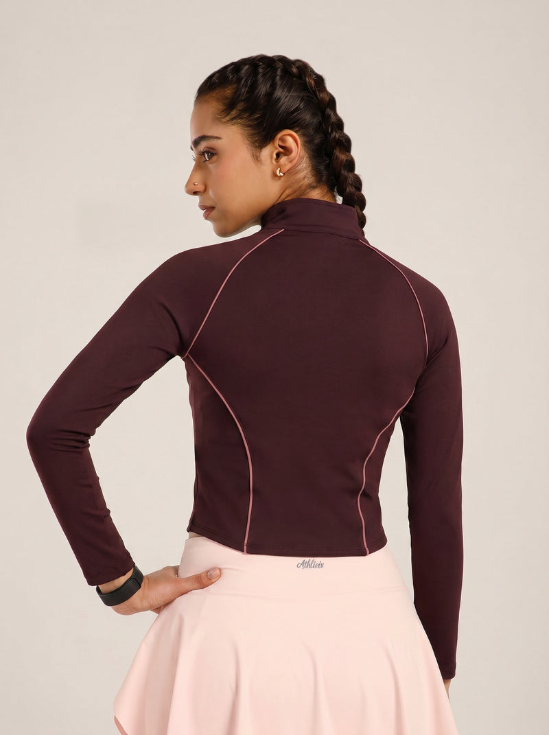 Flow Piping Jacket Wine