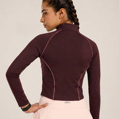 Flow Piping Jacket Wine