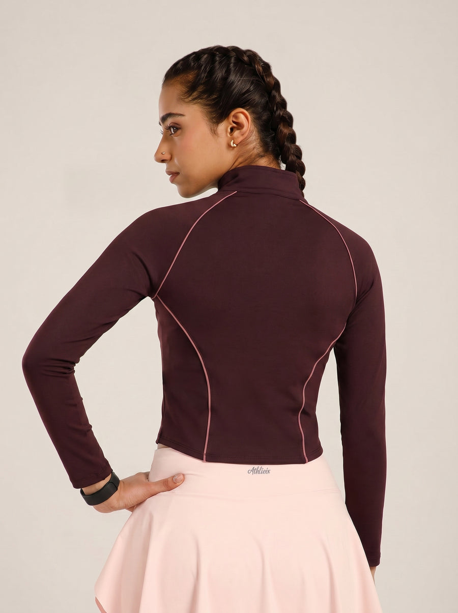 Flow Piping Jacket Wine