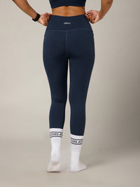 Vertex Leggings Navy