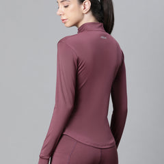 Contour Short Jacket Mauve