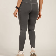V-Front Legging Gray