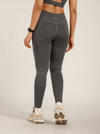V-Front Legging Gray