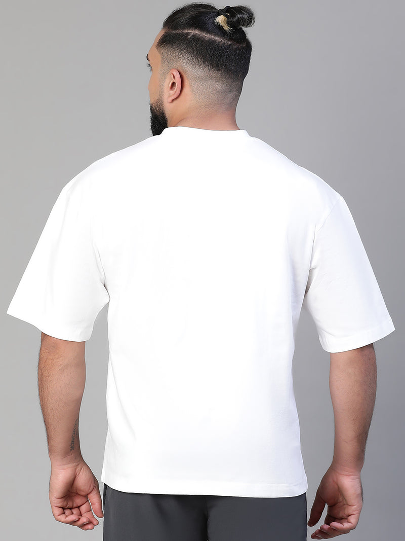 Energy Oversized T-Shirt White
