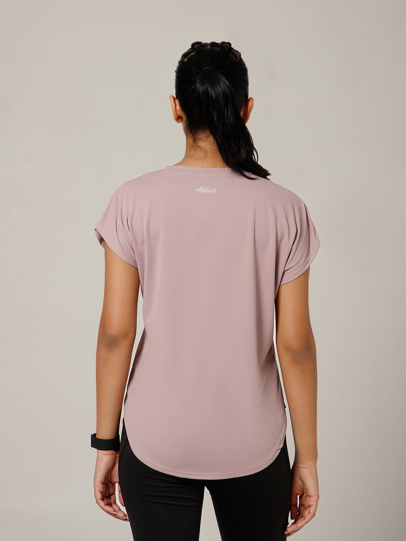 Cap Flow T-Shirt Lavender