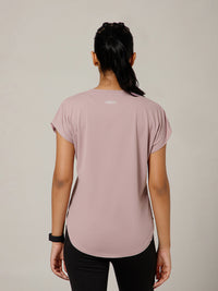 Cap Flow T-Shirt Lavender
