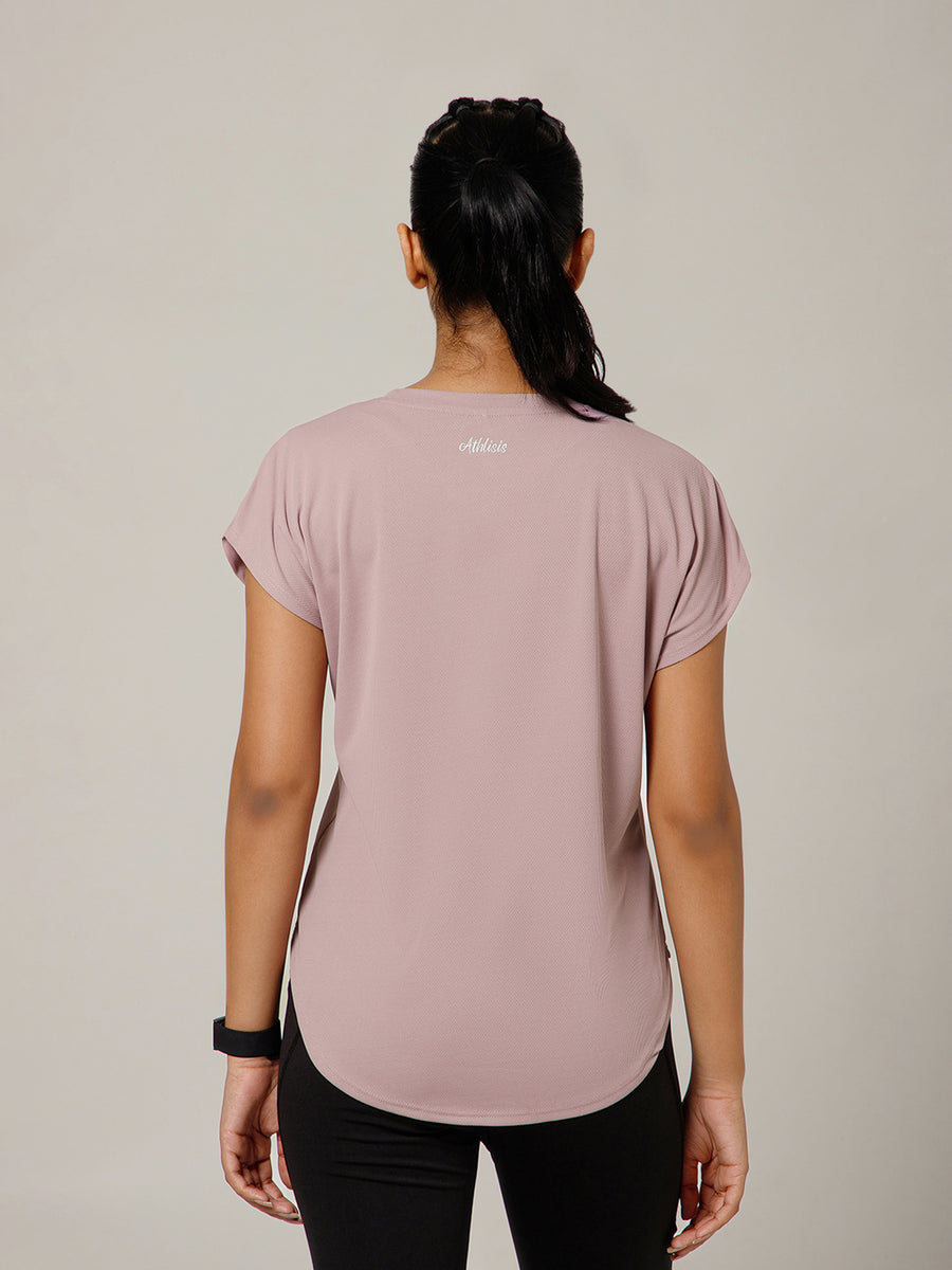 Cap Flow T-Shirt Lavender