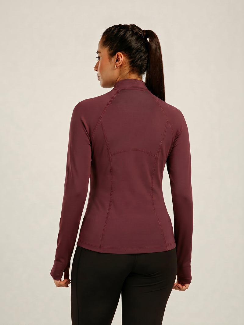 FlexMotion Jacket Mauve