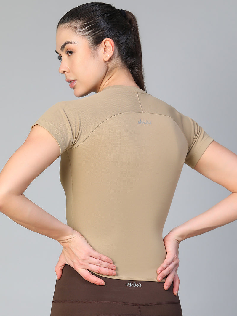 Momentum T-Shirt Tan