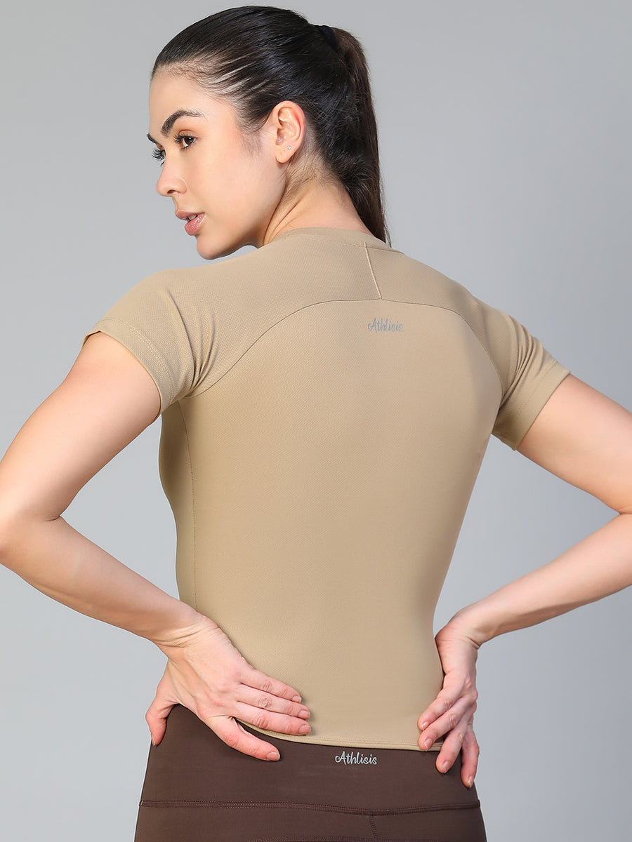 Momentum T-Shirt Tan