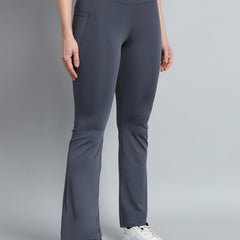 Active Sculpt Flare Pant Gray