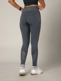Vapor Mesh Legging Gray