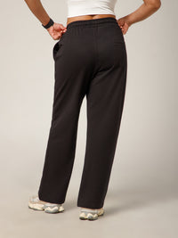 Flow Piping Sweatpants Black