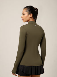 Aero Sculpt Jacket Olive
