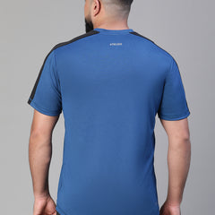 Iconic Side Panel T-Shirt Navy