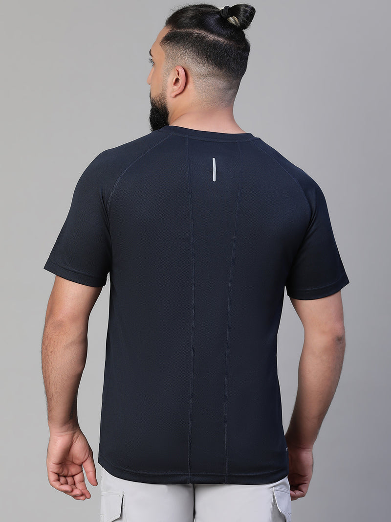 Back Panel T-Shirt Navy