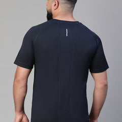 Back Panel T-Shirt Navy
