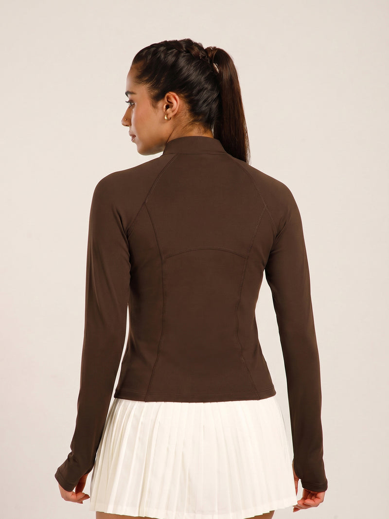 FlexMotion Jacket Chocolate