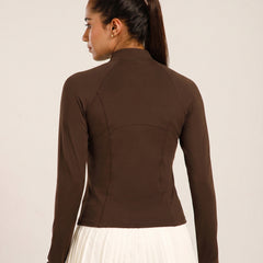 FlexMotion Jacket Chocolate