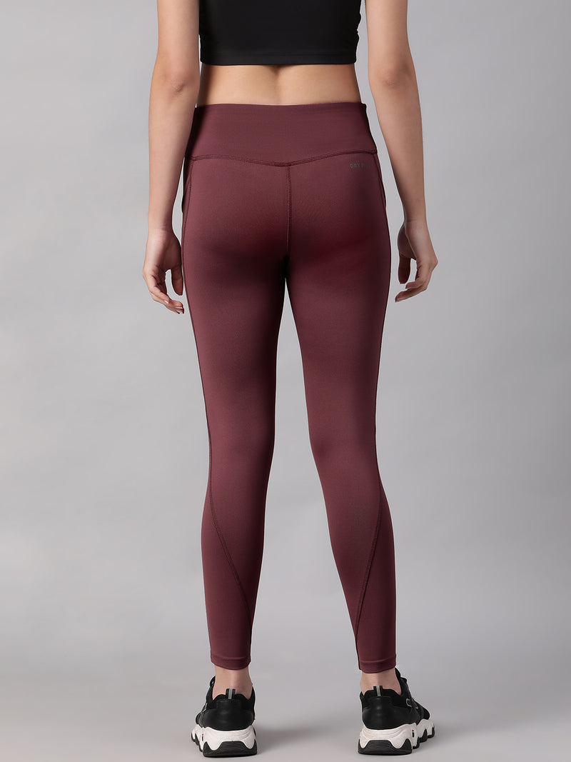 V-Front Legging Mauve