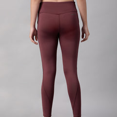 V-Front Legging Mauve
