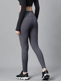 Essential High-Rise Leggings Gray