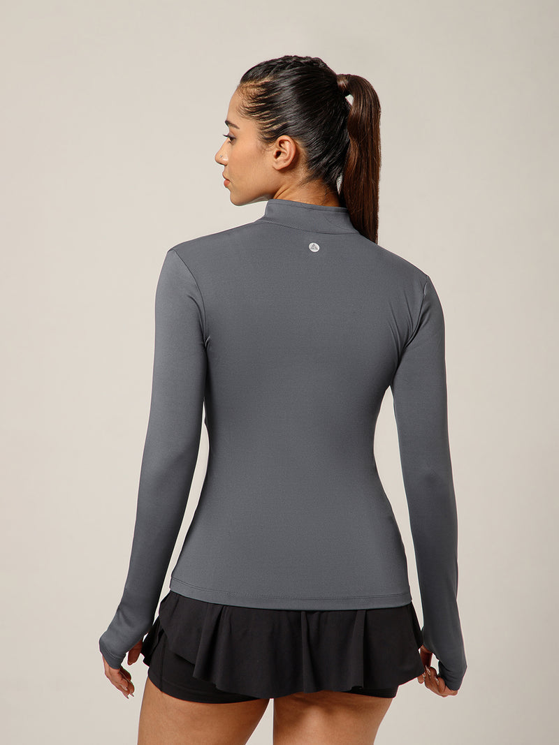 Aero Sculpt Jacket Gray